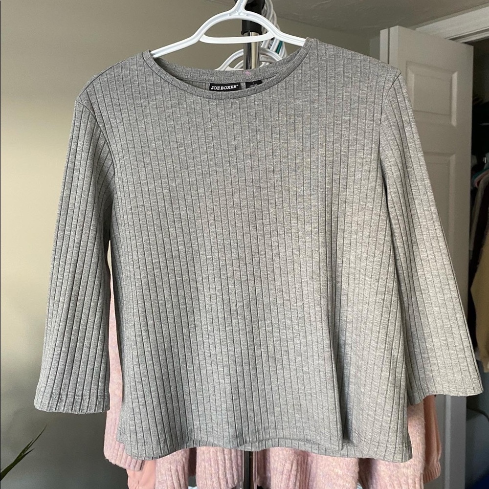 Grey 3/4 sleeve